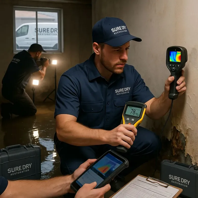 Initial Assessment and Documentation process in Sandy Valley, NV
