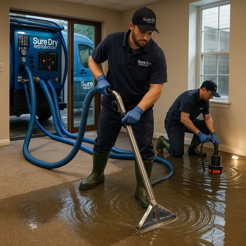 Water Extraction and Removal process in Sandy Valley, NV
